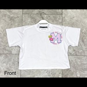 Cute M crop top 💗